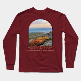 Cadillac Mountain Long Sleeve T-Shirt